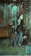Carl Larsson min giktbrutne fader Spain oil painting artist